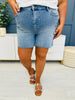 Judy Blue REG/CURVY Summer Sparkle Shorts