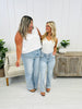 Risen Double Take Straight Leg Jeans in Reg/Curvy