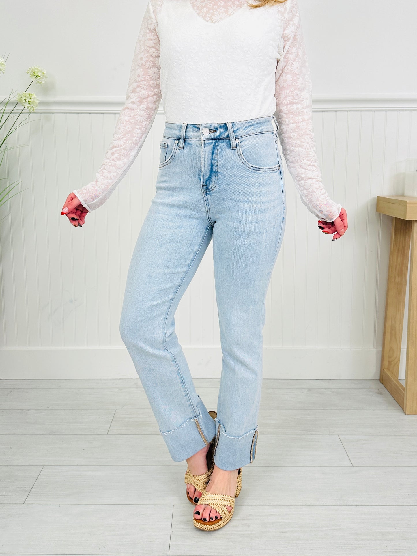 Spring Awakening Tummy Control Relaxed Fit Jeans
