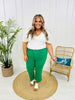 Judy Blue Control The Color Tummy Control Cropped Jeans- Multiple Colors- in Reg/Curvy