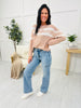 Judy Blue You've Got A Fast Cargo Wide Leg Jeans in Reg/Curvy