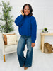 DOORBUSTER! The Cable Club Sweater- Multiple Colors!