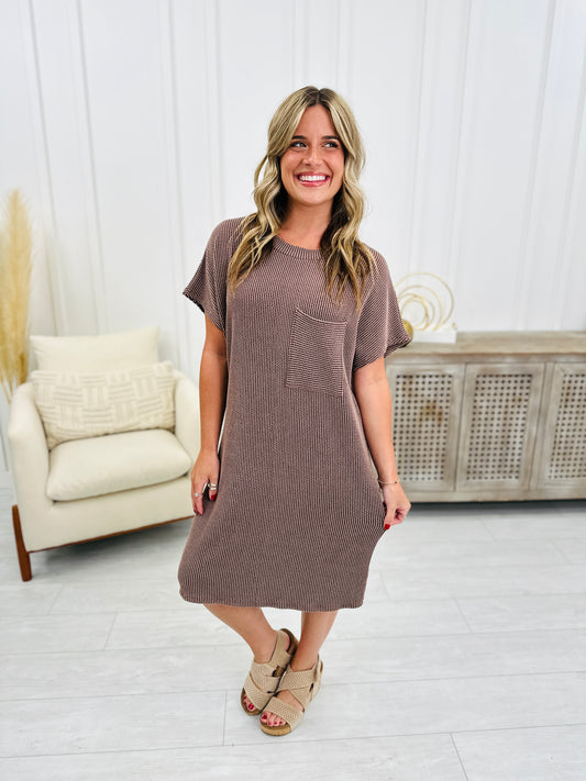 REG/CURVY Staying Chic Dress- Multiple Colors!