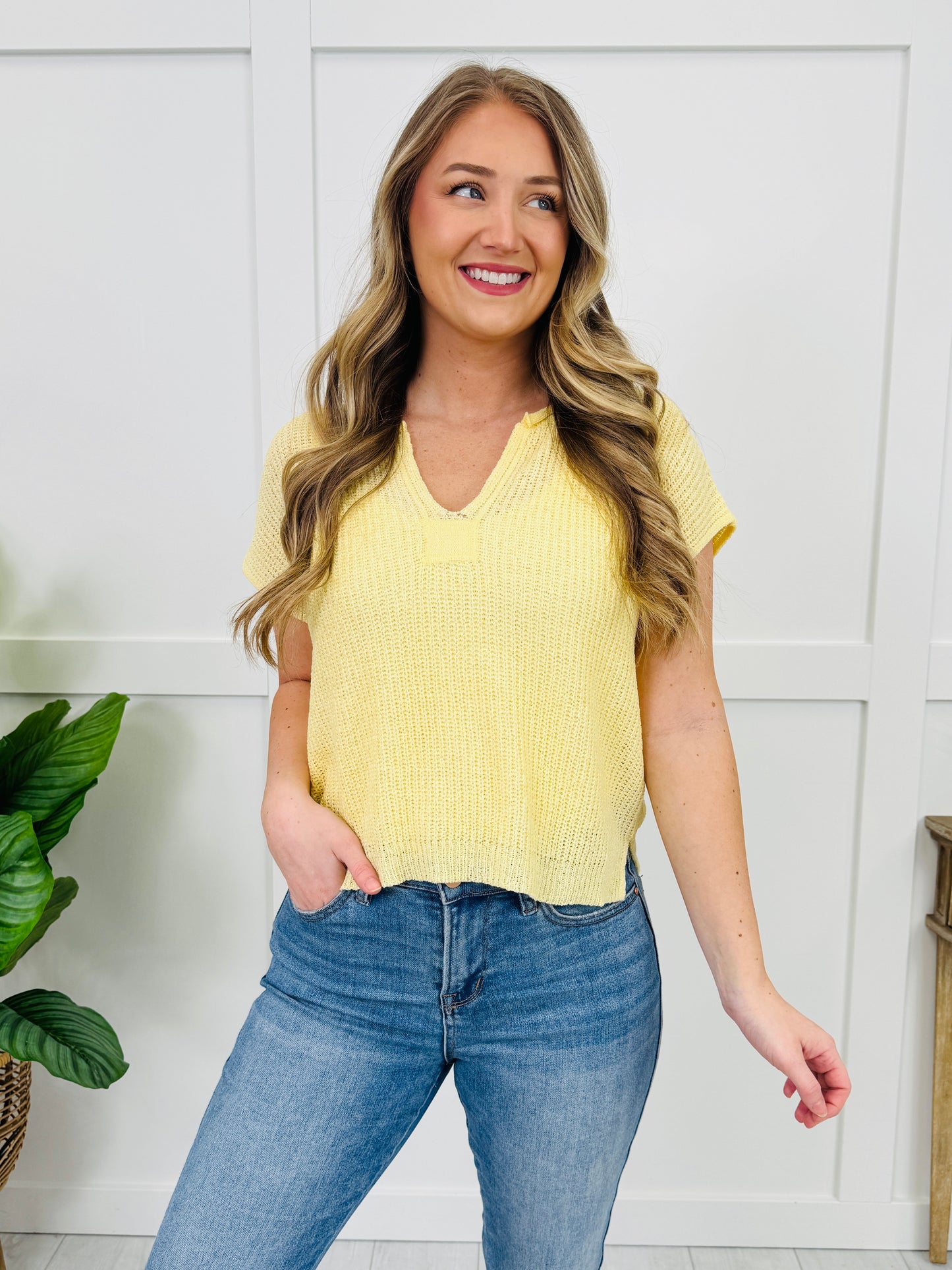 Easy Weave Top In Multiple Colors