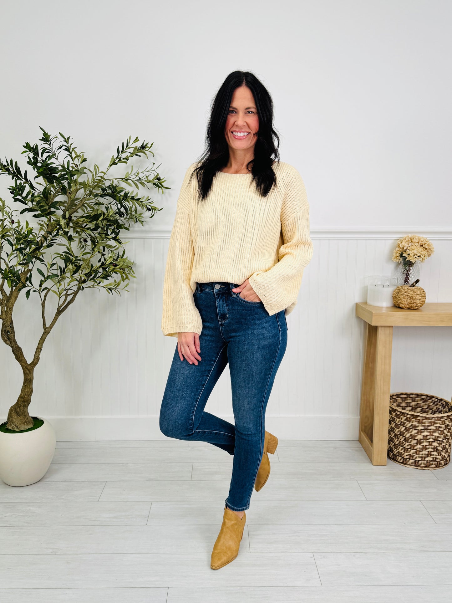 Warm From Within Tummy Control Thermal Skinny Jeans