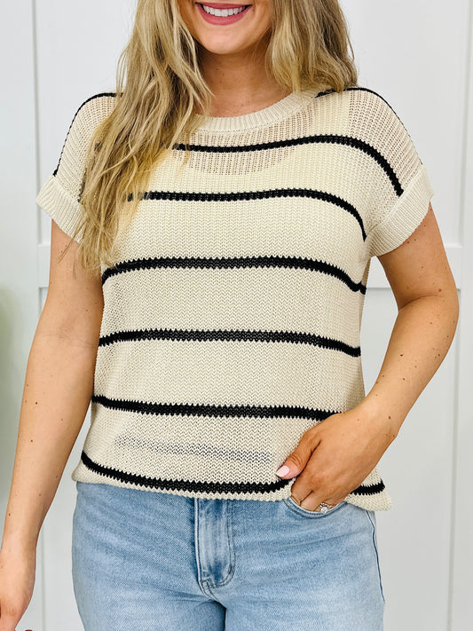 Quiet Coast Top In Oatmeal