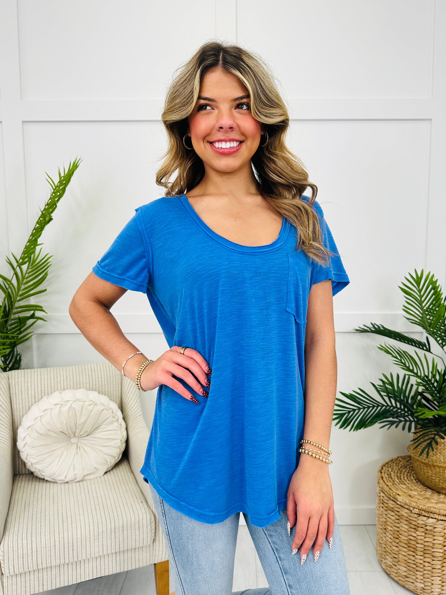 Modern Essential Top- Multiple Colors!