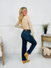 Judy Blue REG/CURVY Be In Control Tummy Control Straight Jeans- Multiple Inseams!