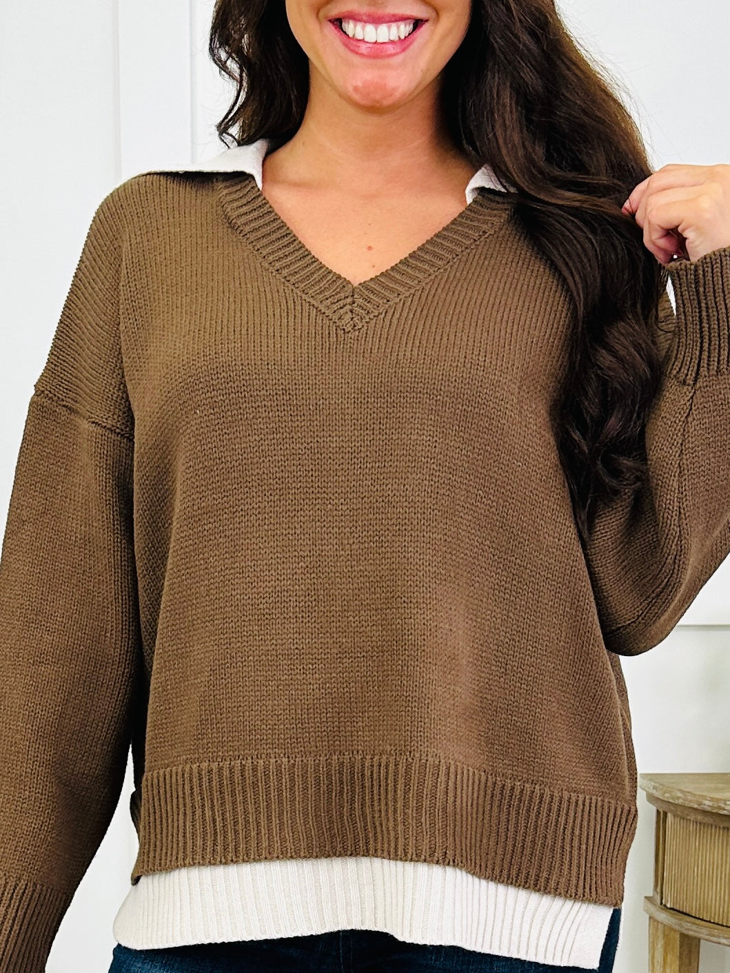 Coastal Comfort Sweater In Multiple Colors