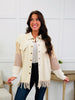 Cream & Cozy Shacket