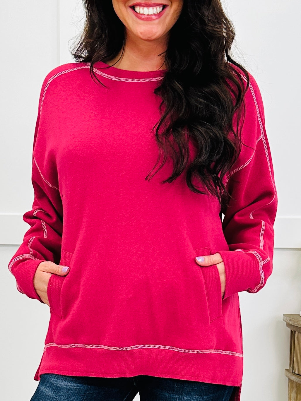 Laid Back Living Top In Multiple Colors