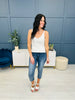 Restock! Judy Blue REG/CURVY Go Against The Grain Capri Jeans