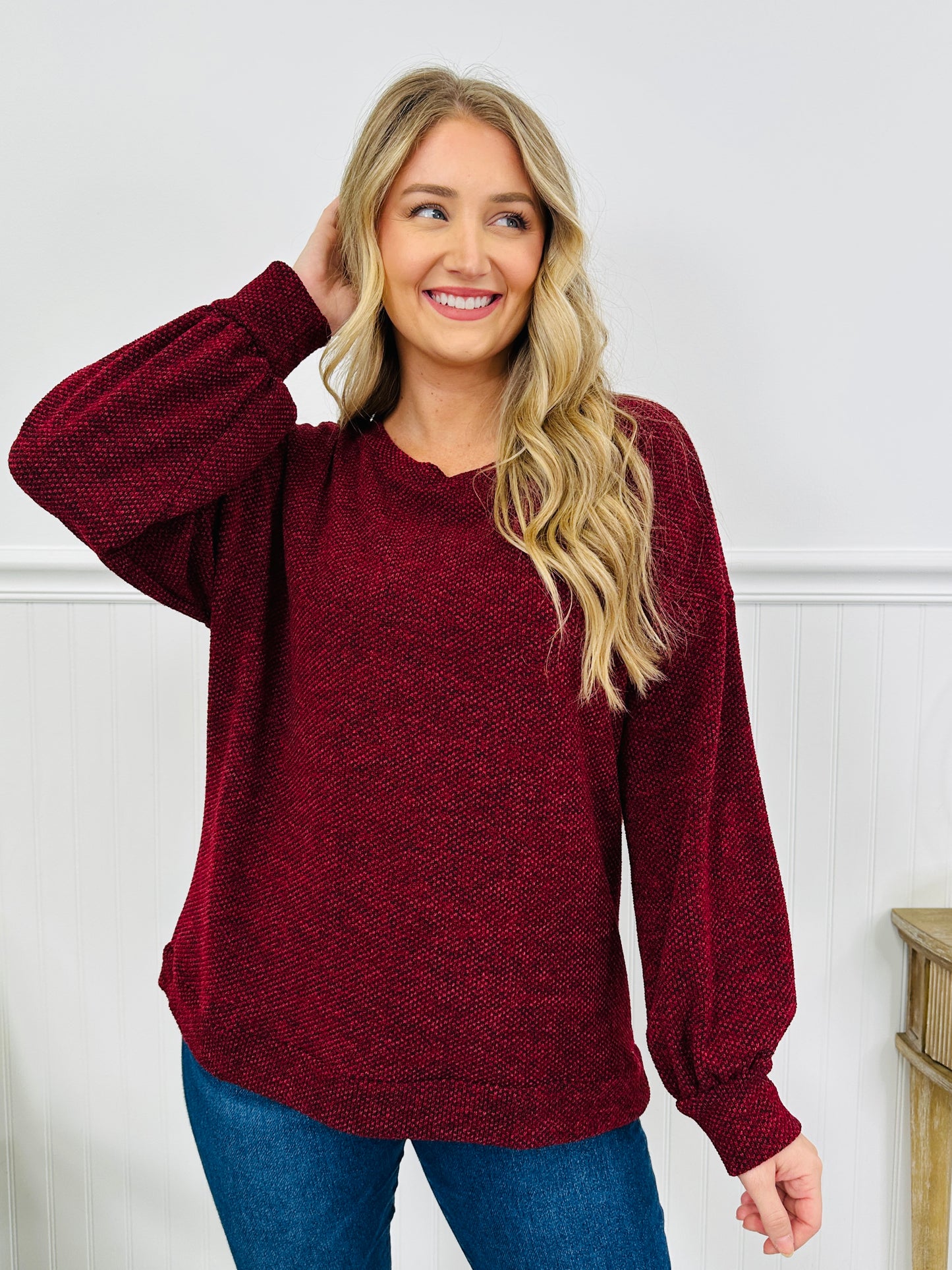 The First Chill Sweater- Multiple Colors!