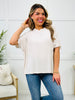 DOORBUSTER! Simply Yours Top- Multiple Colors!