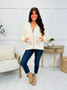 Free Spirit Zip Up In Cream