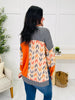 Flicker And Fade Pullover