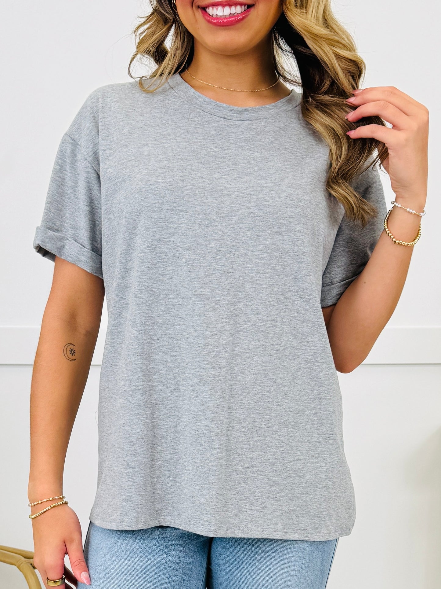 Clean Slate Top- Multiple Colors!