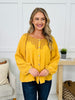 Golden Embers Top