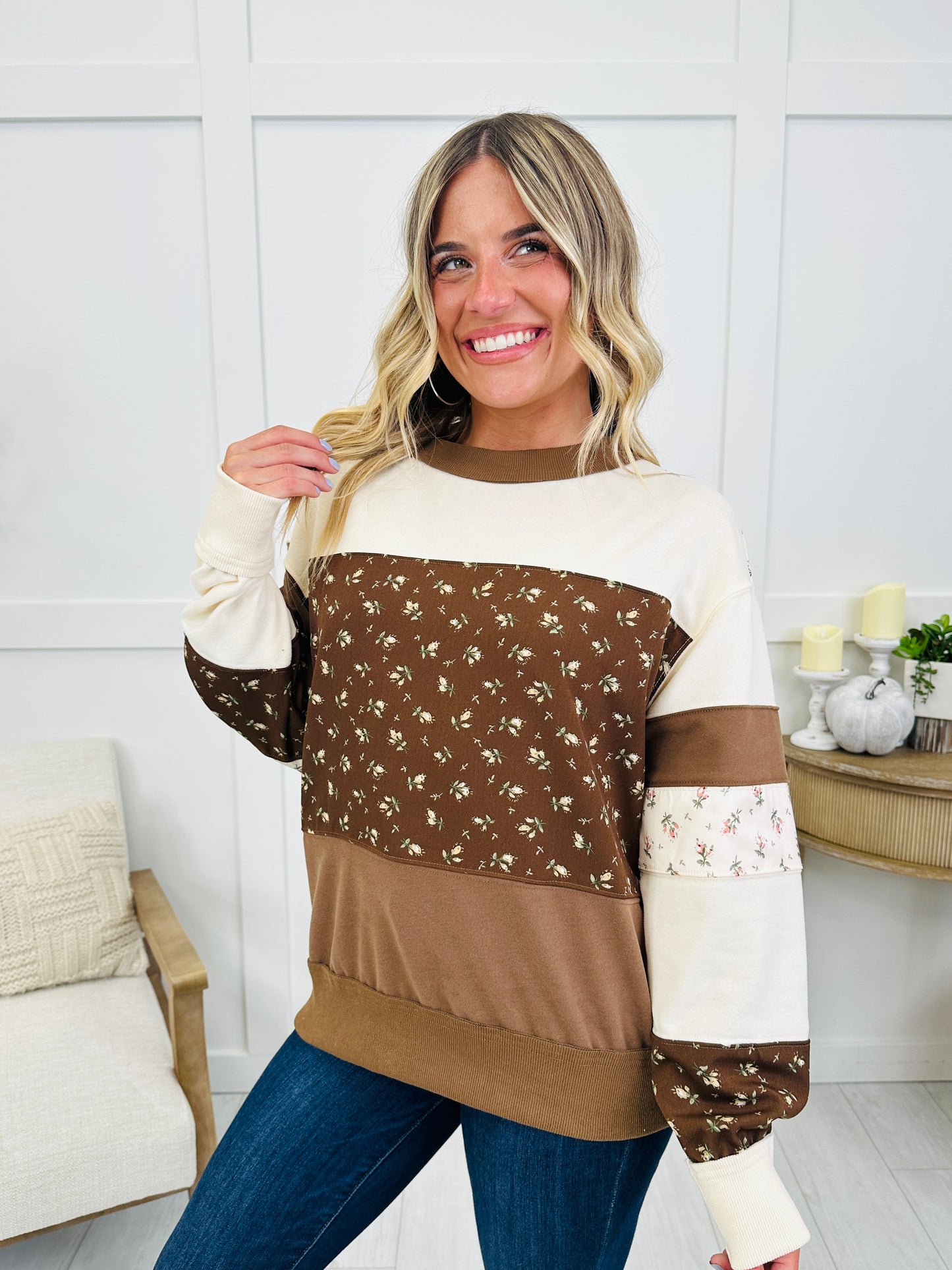 Wondering Wildflower Top