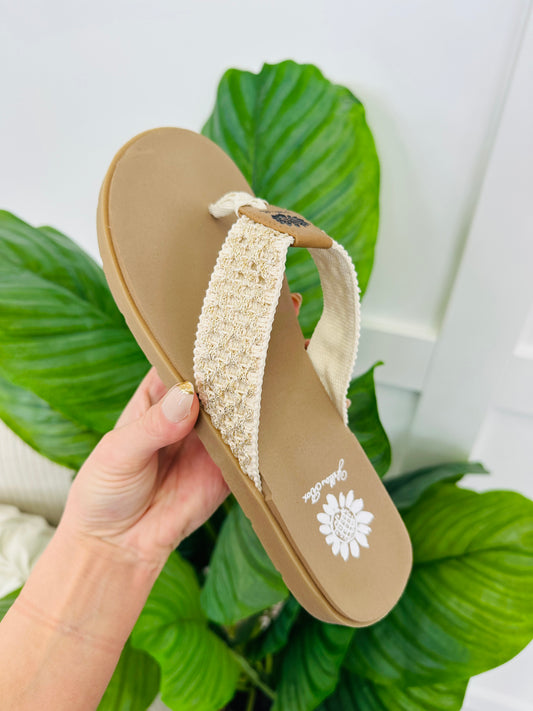 Woven Wander Flip Flops