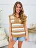 Gracefully Yours Top In Latte