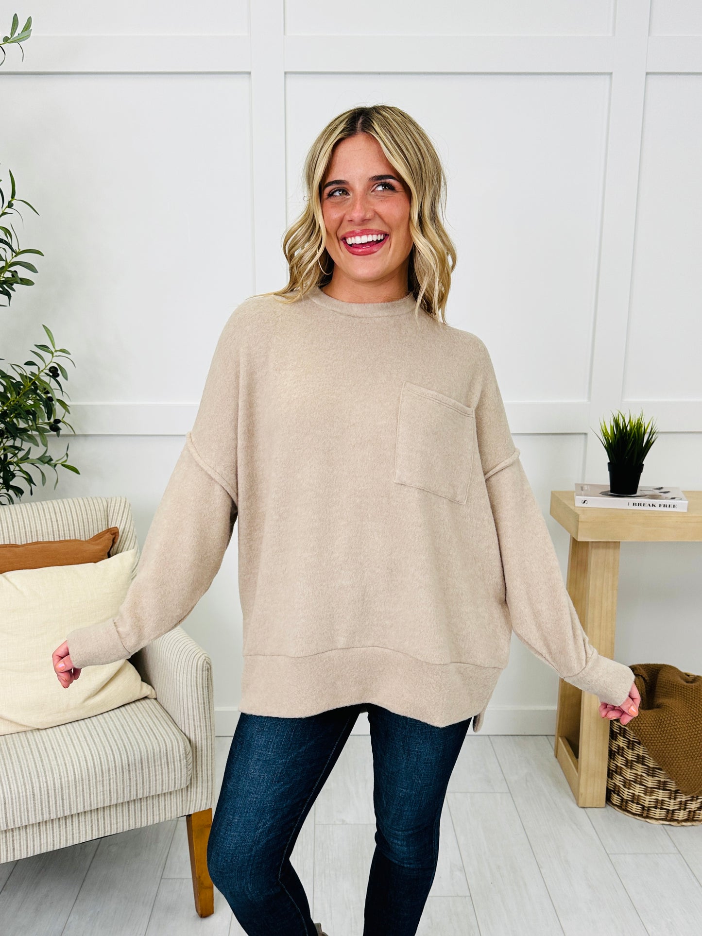 Sweater Weather Forever Sweater--Multiple Colors!