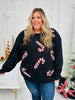 Candy Cane Cutie Sweater In Multiple Colors