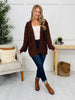 DOORBUSTER! Fleece Feelings Cardigan- Multiple Colors!
