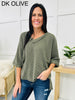 DOORBUSTER! Exceptional Simplicity Top- Multiple Colors!