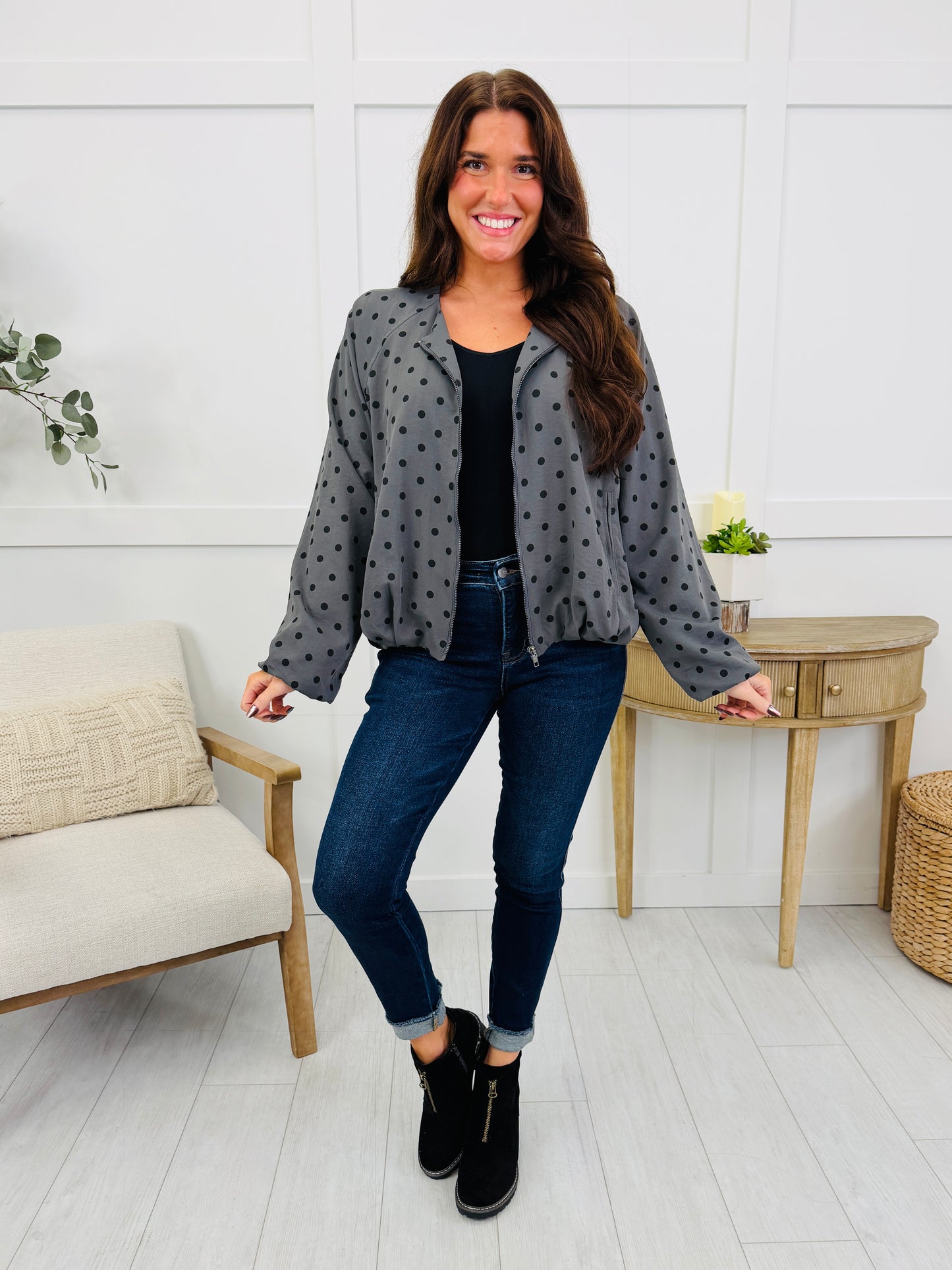 Dotted in Style Jacket