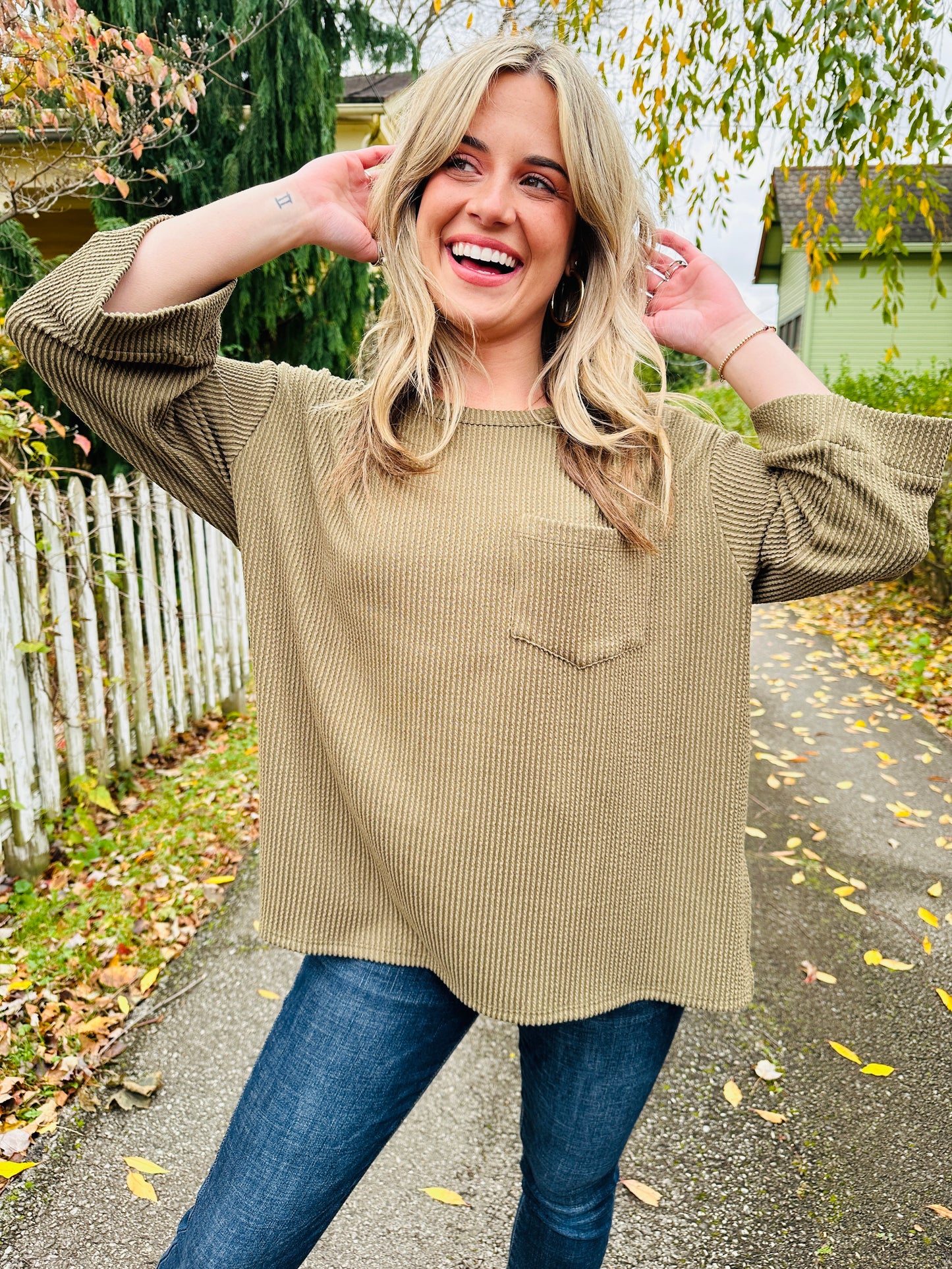 REG/CURVY All Day Appeal Top- Multiple Colors!