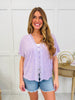 Lilac Love Story Top