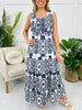Floral Voyage Dress