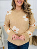 Warm Blossoms Sweater