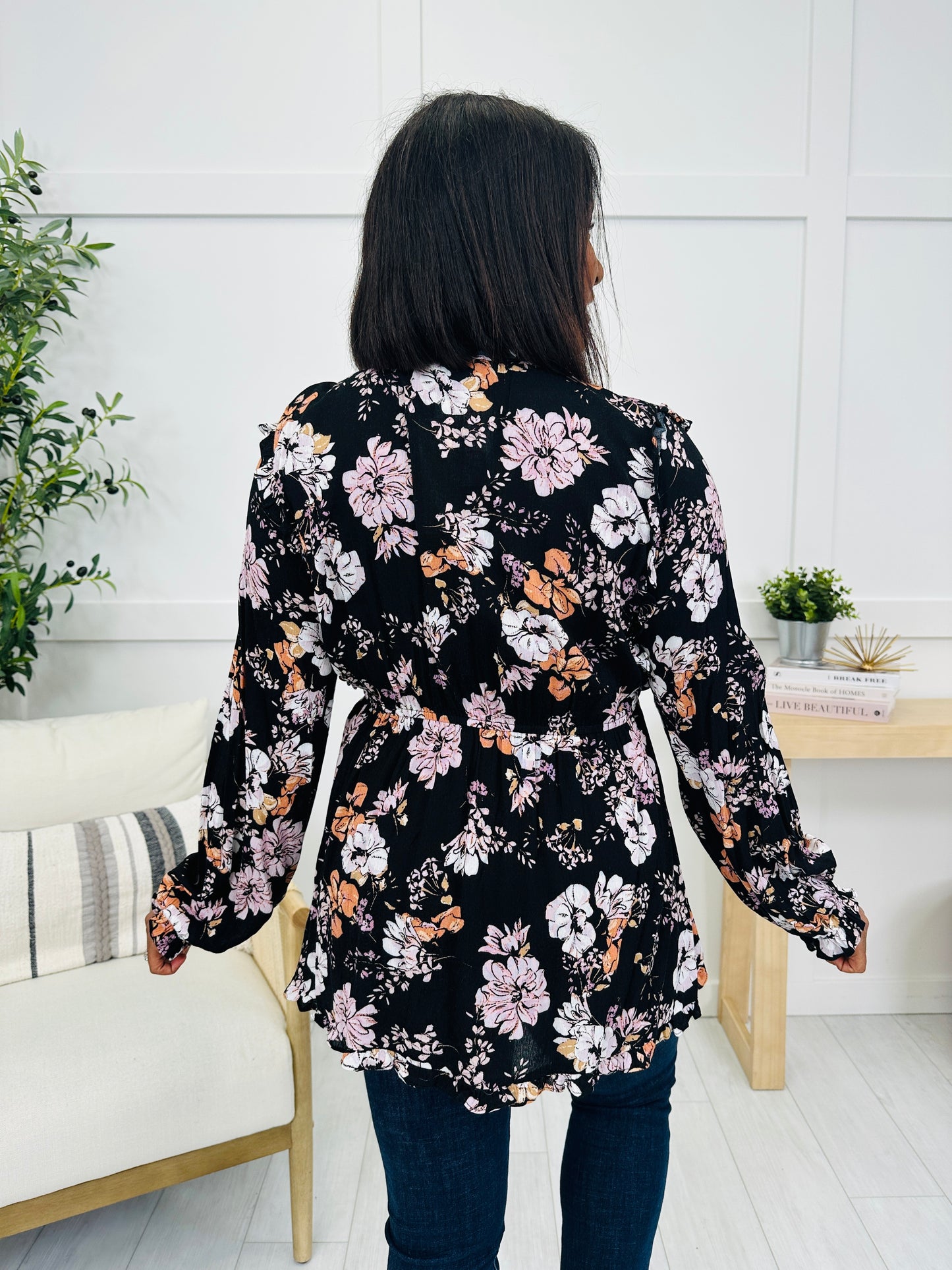 Wildflower After Dark Top