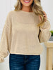 DOORBUSTER! Hold Me Lightly Sweater- Multiple Colors!
