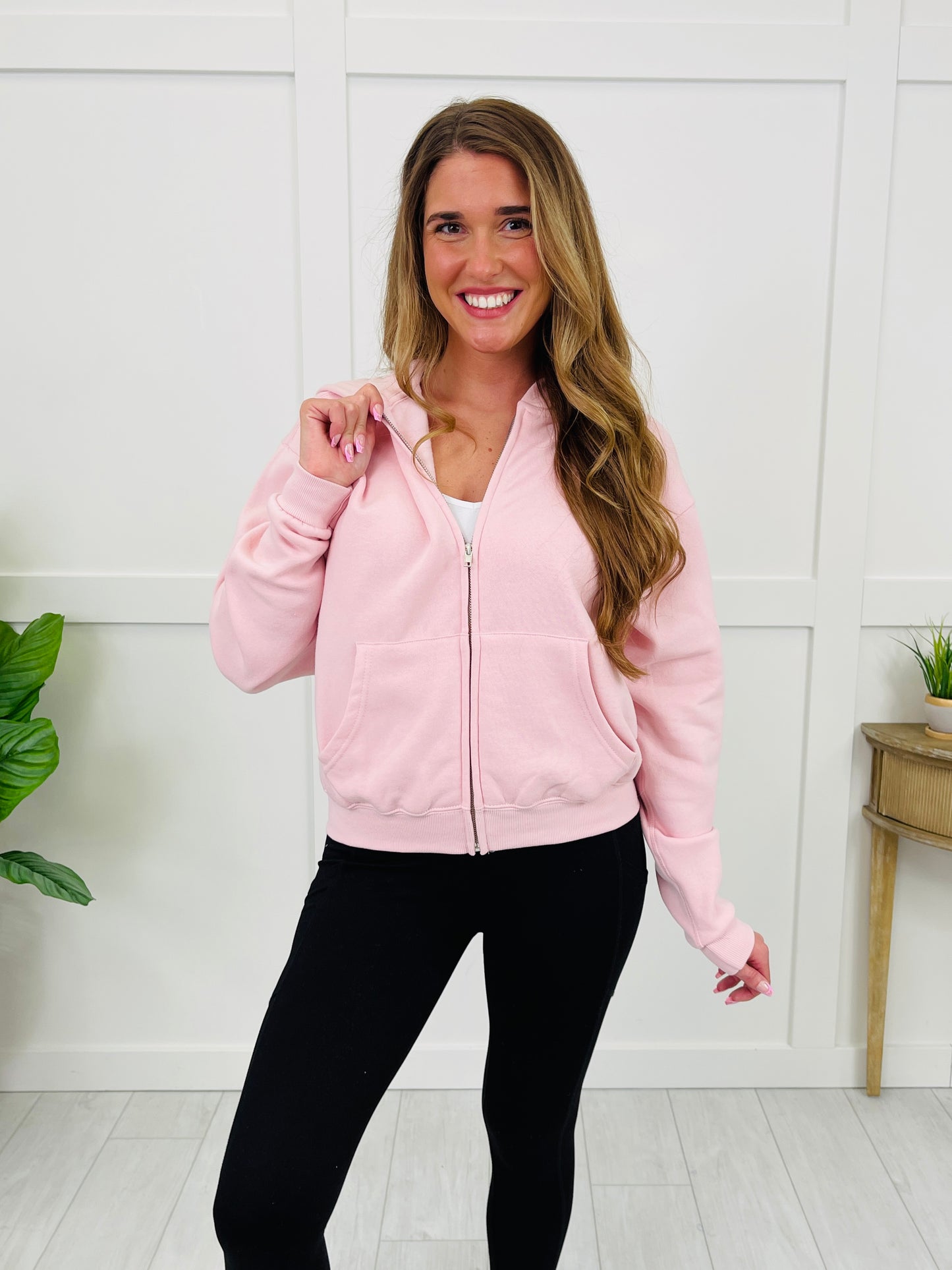 Off Duty Zip Hoodie in Multiple Colors