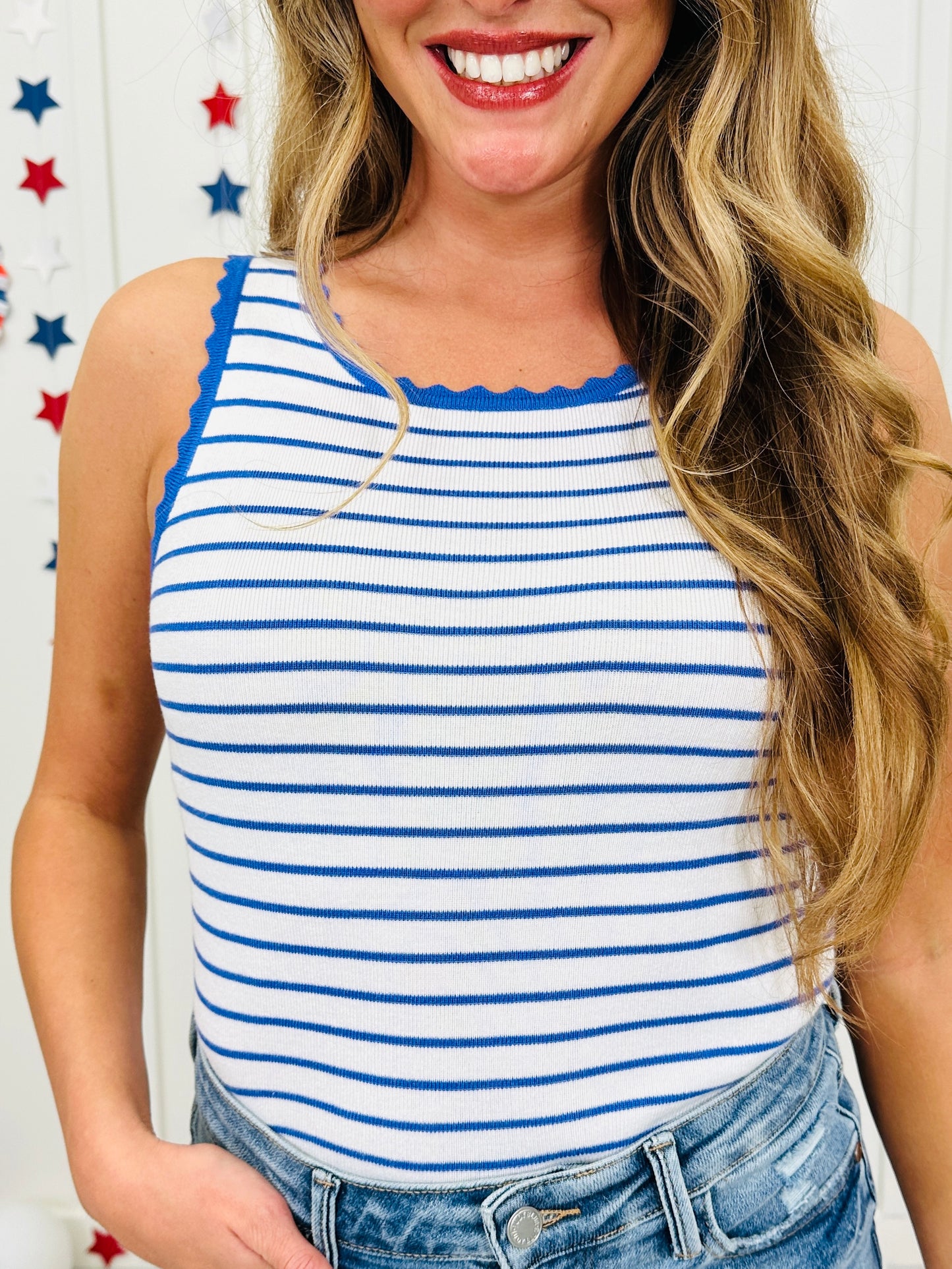 Sundrift Stitch Tank Top In Multiple Colors