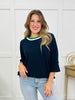 Running Around Town Top In Navy