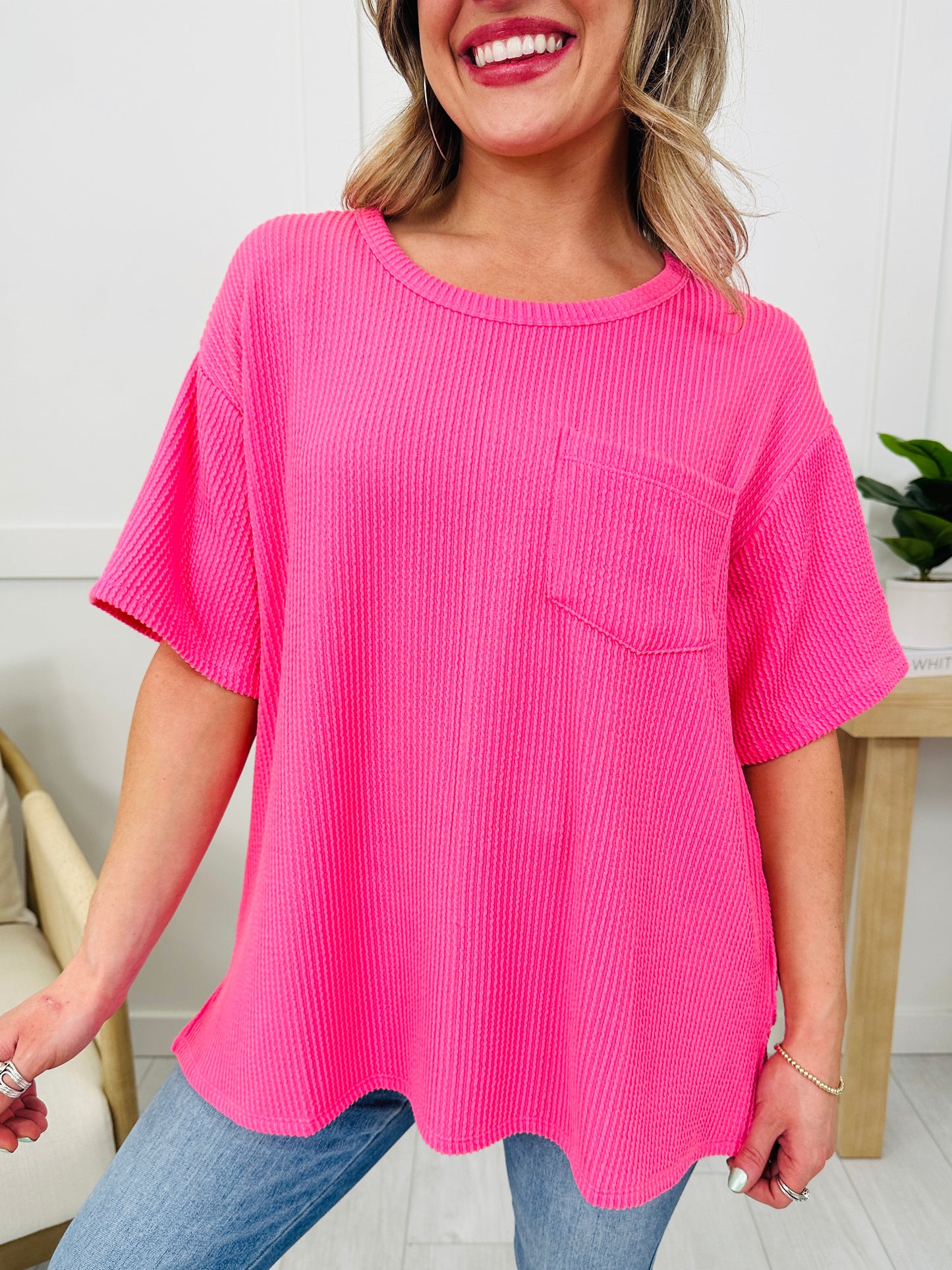 Ray of Sunshine Top- Multiple Colors!