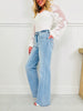 The Next Chapter Tummy Control Wide Leg Jeans