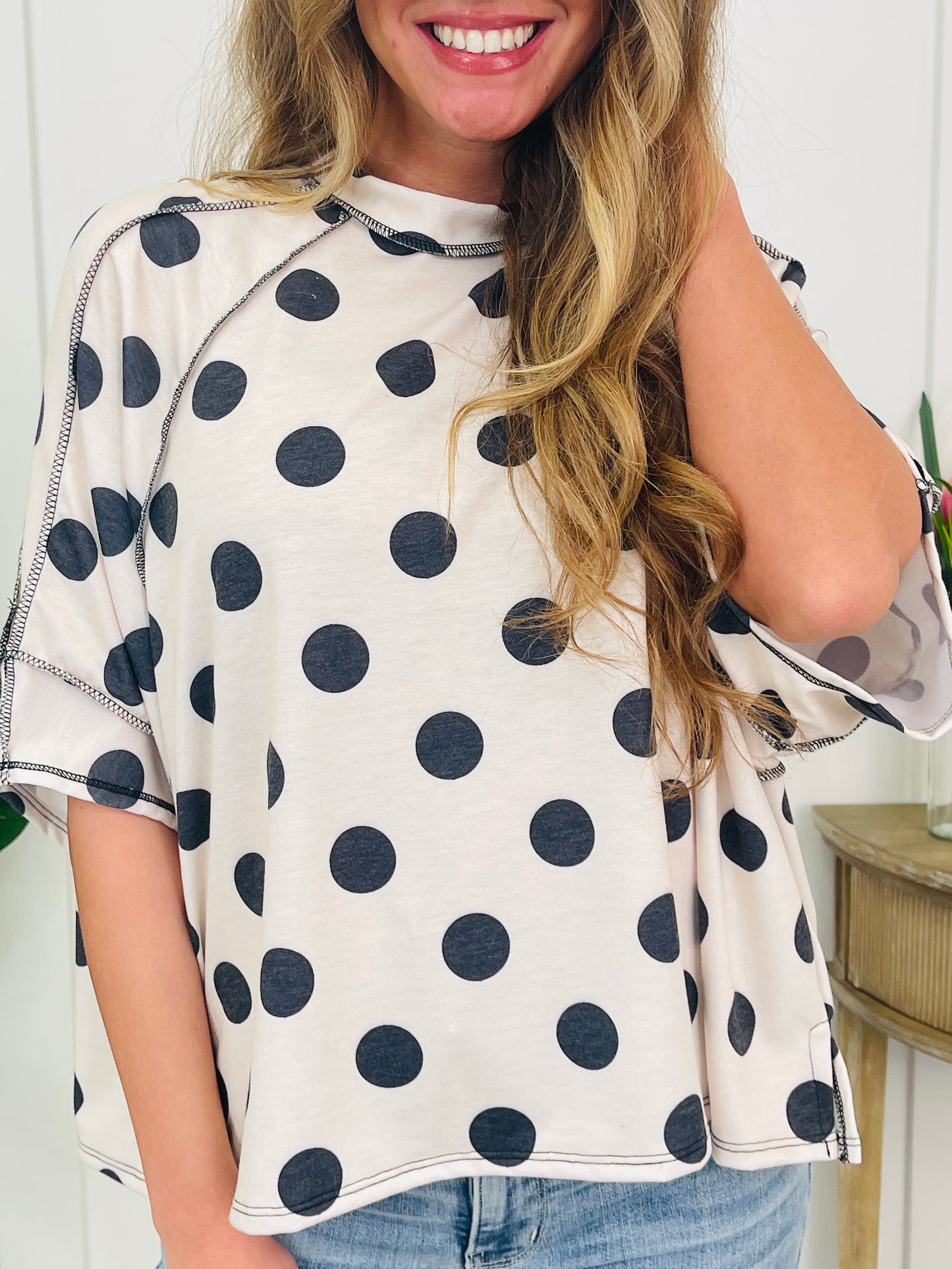 Dotty Darling Top