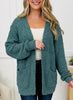 DOORBUSTER! Fleece Feelings Cardigan- Multiple Colors!