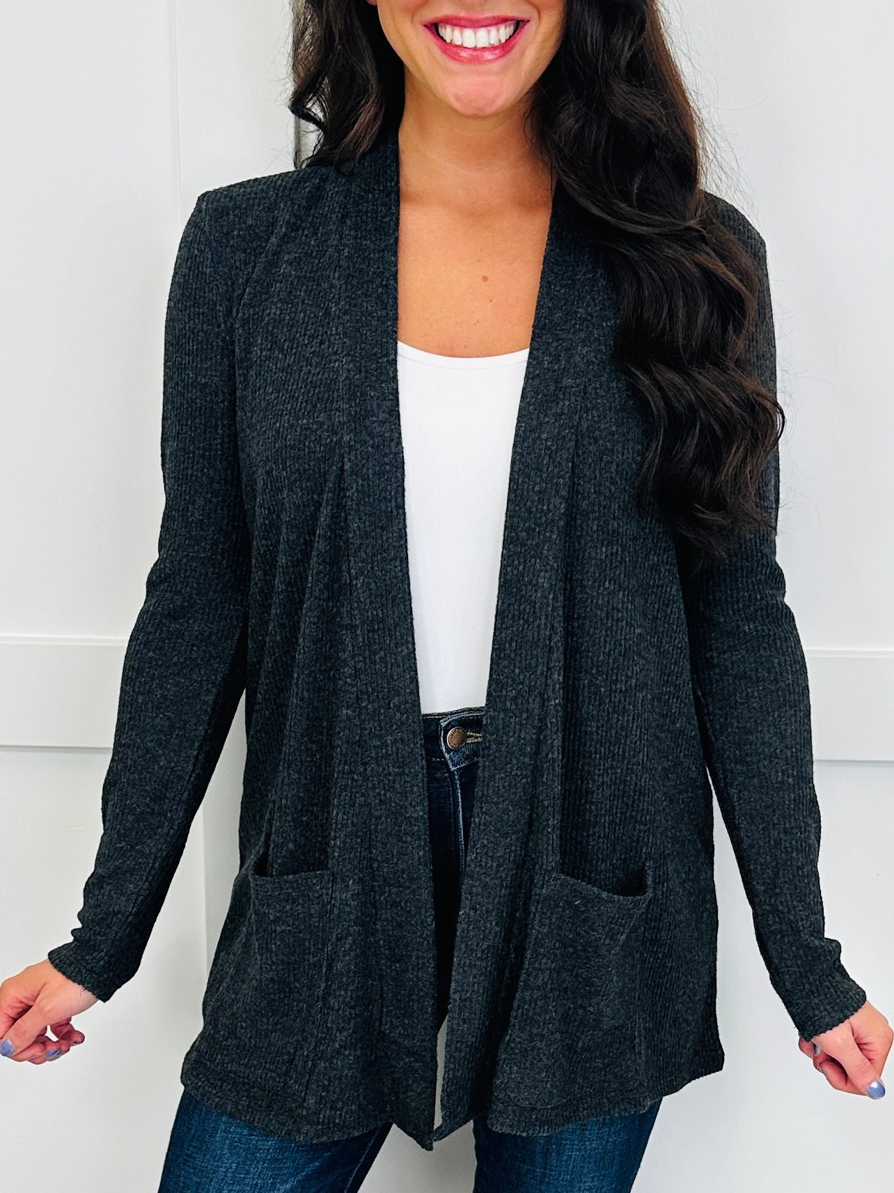 Soft Serenity Cardigan In Multiple Colors