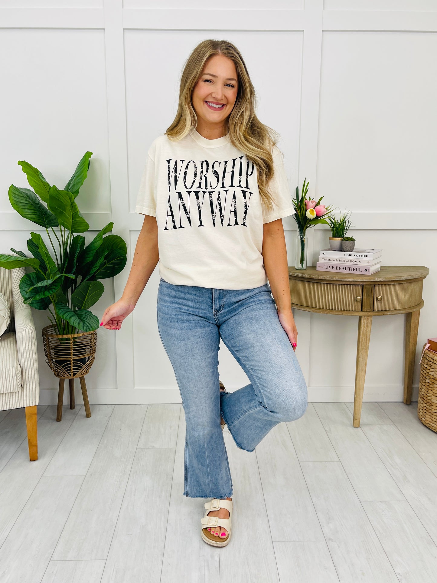 Worship Anyway Graphic Tee