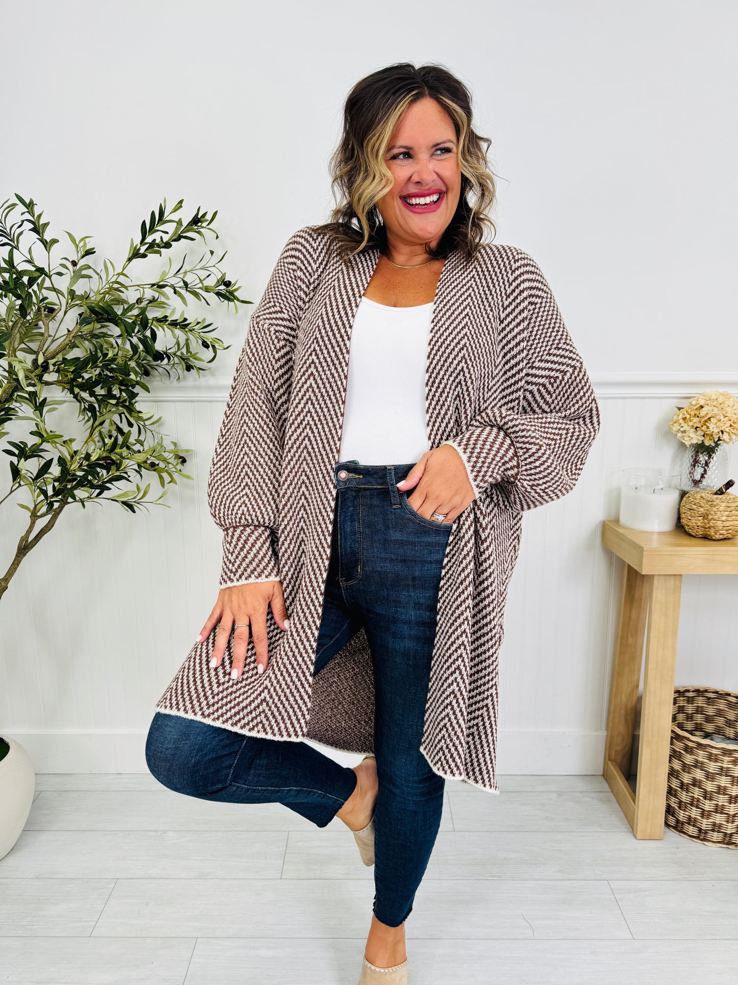 Layered In Luxury Cardigan In Multiple Colors