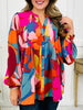 Painted Paradise Top