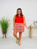 The Sun Kissed Skort in Hilton Head Print