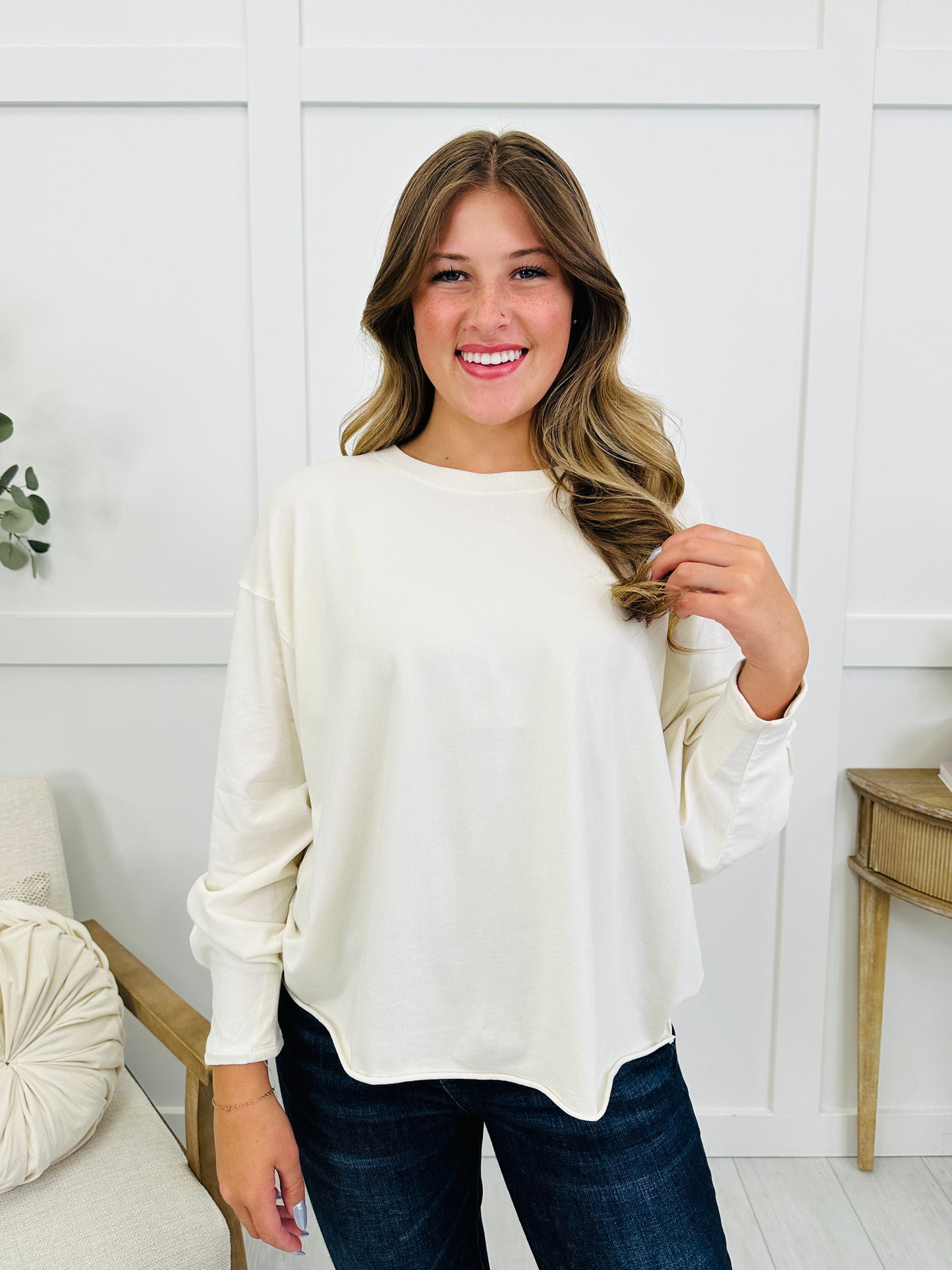 The Foundation Pullover In Multiple Colors