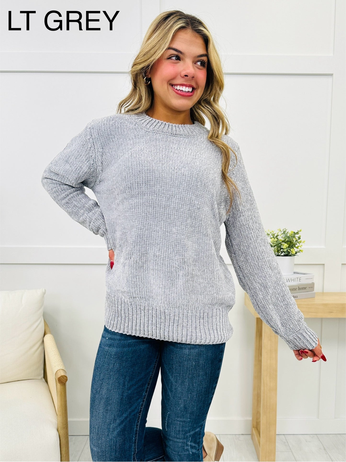 DOORBUSTER! Well Rehearsed Sweater- Multiple Colors!